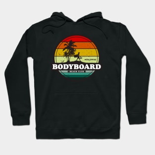 Bodyboard Beach Club_1 Hoodie